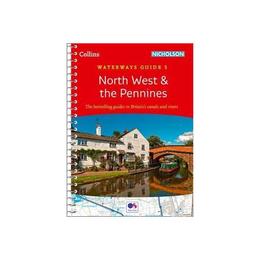 North West & the Pennines, editura Harper Collins Cartographic