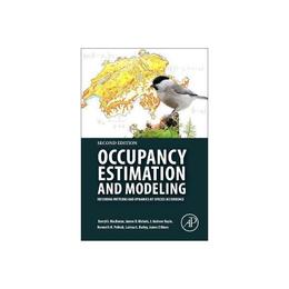 Occupancy Estimation and Modeling, editura Academic Press