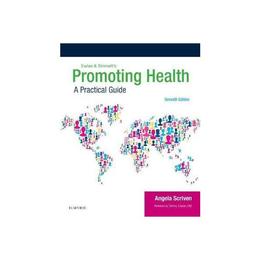 Ewles & Simnett's Promoting Health, editura Elsevier Health Sciences
