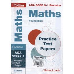 AQA GCSE 9-1 Maths Foundation Practice Test Papers, editura Palgrave Macmillan Higher Ed
