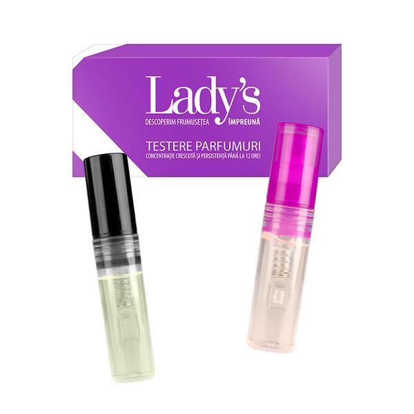 Set testere parfum gama Pretty Lady 10 variante, set 6, 10 x 2 ml - Florgarden