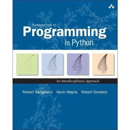 Introduction to Programming in Python, editura Pearson Addison Wesley Prof