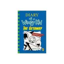 Diary of a Wimpy Kid: The Getaway (book 12), editura Puffin