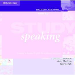 Study Speaking Audio CD, editura Cambridge Univ Elt
