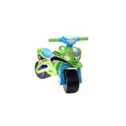 Motocicleta de impins MyKids Police Music 0139/52 Verde Albastru