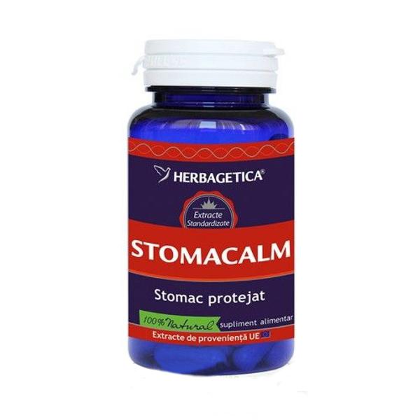 Stomacalm Herbagetica, 30 capsule