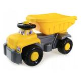 Camion basculant Carrier yellow - Super Plastic Toys