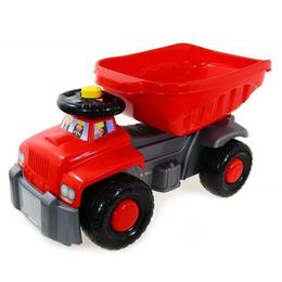 Camion basculant Carrier red - Super Plastic Toys