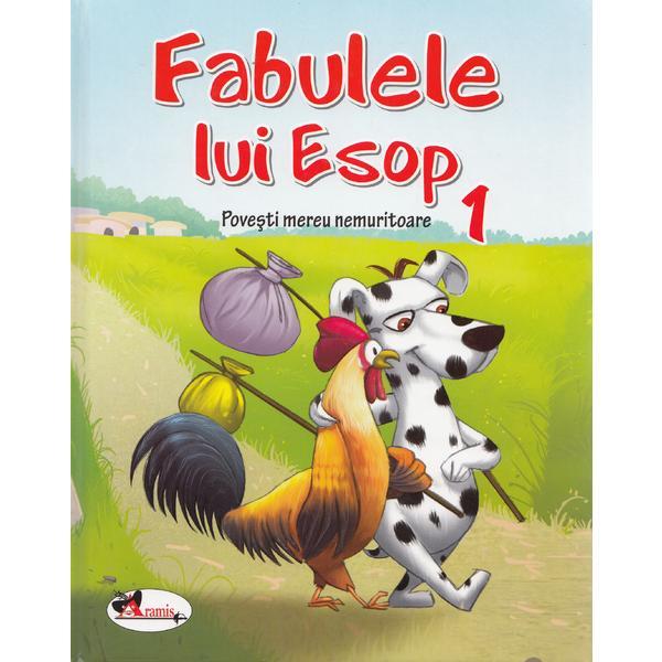 Fabulele lui Esop 1, editura Aramis