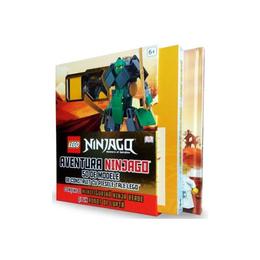 Lego Ninjago - Aventura Ninjago. 50 de modele de construit cu piesele tale Lego, editura Litera