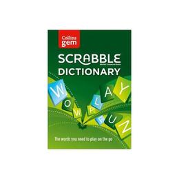 Collins Scrabble Dictionary Gem Edition, editura Harper Collins Paperbacks