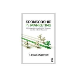 Sponsorship in Marketing, editura Taylor & Francis