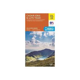 Cadair Idris & Llyn Tegid, editura Ordnance Survey