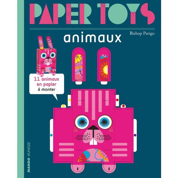 Paper Toys: Animaux, editura Didactica Publishing House