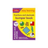 Fractions & Decimals Bumper Book Ages 7-9, editura Collins Educational Core List