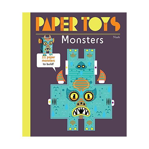 Paper Toys: Monstres, editura Didactica Publishing House