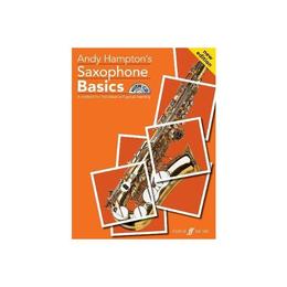 Saxophone Basics Pupil's book (with CD), editura Faber Music Ltd
