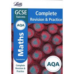 AQA GCSE 9-1 Maths Foundation Complete Revision & Practice, editura Letts Educational