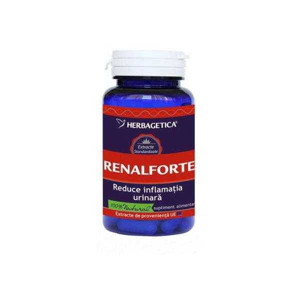 Renalforte Herbagetica, 60 capsule