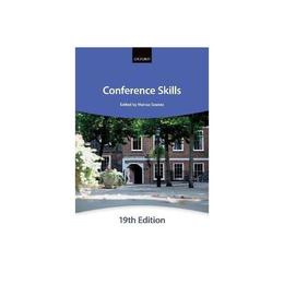 Conference Skills, editura Oxford University Press Academ