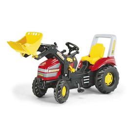 Tractor Cu Pedale Copii ROLLY TOYS 046775 Rosu