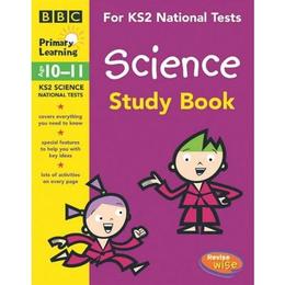 KS2 REVISEWISE SCIENCE STUDY BOOK, editura Bbc Active