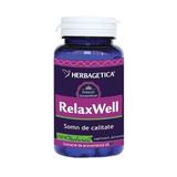 Relax Well Herbagetica, 60 capsule