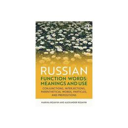 Russian Function Words: Meanings and Use, editura Harper Collins Childrens Books