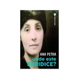 Unde este Euridice? - Ana Petra, editura Vremea