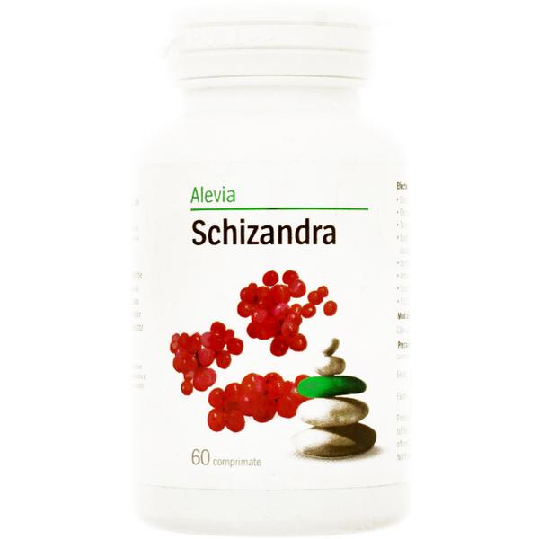Schizandra Alevia, 60 comprimate