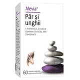 Supliment Alimenta Par si Unghii - Alevia, 60 capsule vegetale