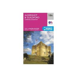 Aldershot &amp; Guildford, Camberley &amp; Haslemere, editura Ordnance Survey