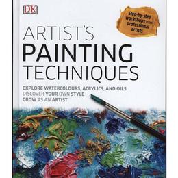Artist&#039;s Painting Techniques, editura Dorling Kindersley