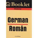 Dictionar German-Roman - Livia Wittner, editura Booklet