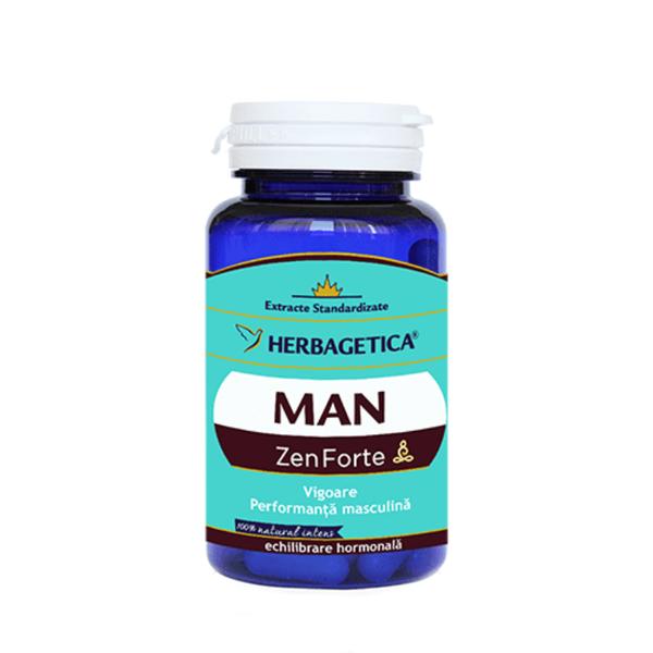 Man Zen Forte Herbagetica, 60 capsule