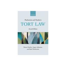 Markesinis and Deakin's Tort Law, editura Oxford University Press Academ