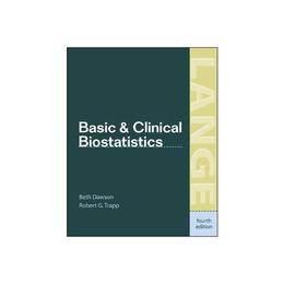 Basic & Clinical Biostatistics: Fourth Edition, editura Mcgraw-hill Higher Education
