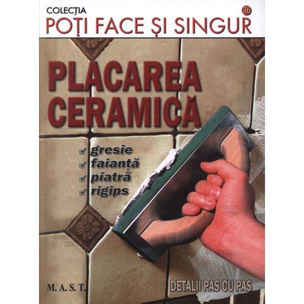 Placarea ceramica, editura Mast