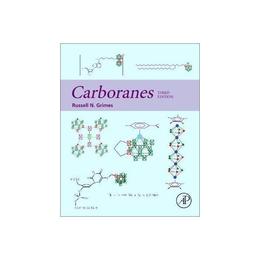 Carboranes, editura Academic Press