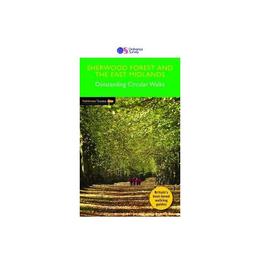 Pathfinder Sherwood Forest & the East Midlands, editura Ordnance Survey