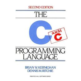 C Programming Language, editura Pearson Prentice-hall Prof