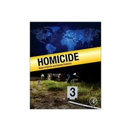 Homicide, editura Academic Press