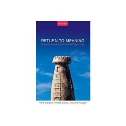 Return to Meaning, editura Oxford University Press Academ