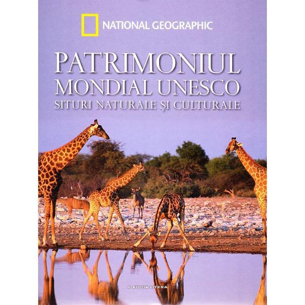 Patrimoniul Mondial Unesco (6 Volume) - Nathional Geographic, Editura ...