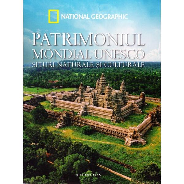 Patrimoniul Mondial Unesco (6 Volume) - Nathional Geographic, Editura ...