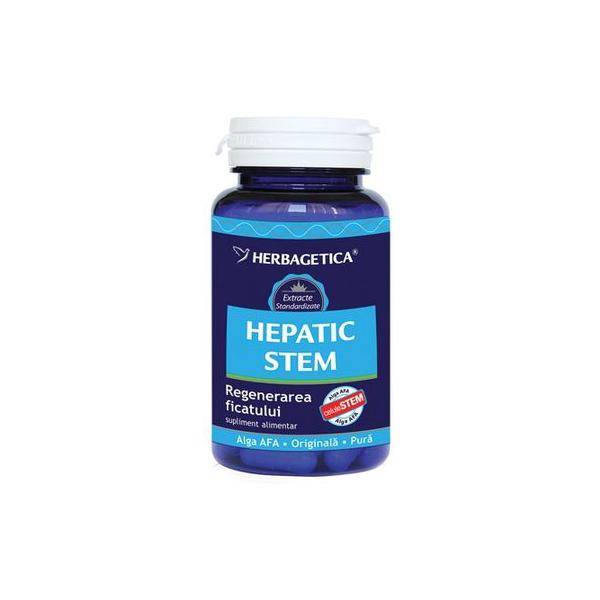 Hepatic Stem Herbagetica, 30 capsule