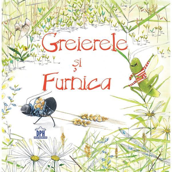 Greierele si Furnica - Esop, editura Didactica Publishing House