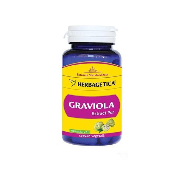 Graviola Herbagetica, 60 capsule