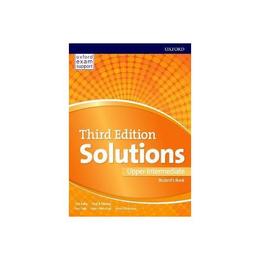 Solutions: Upper-Intermediate: Student's Book and Online Pra, editura Oxford University Press