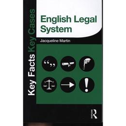 English Legal System, editura Taylor & Francis